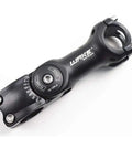 Beefy Adjustable 31.8Mm Bike Stem For Mountain Road BMX Fixie Cycling 90Mm Length 0 To 60 Degrees With Four Bolt Clamp Aluminum Alloy
