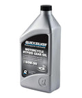 80W-90 Motorcycle Hypoid Gear Oil Quart For Shaft Drive Transmissions And Separate Clutch Systems Heavy-Duty Gear Lubricant