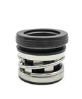 Super Tough Single Coil Spring Mechanical Seal With Ceramic Carbon Ring, 8mm to 32mm, for heavy duty water pump use.