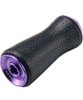 Upgrade Your Fishing Game With These Soft Rubber Handle Knobs For Spinning And Baitcasting Reels Featuring Ultra Light Bearings And Anti Slip Grip For Better Bass And Trout Handling black purple rubber reel knob