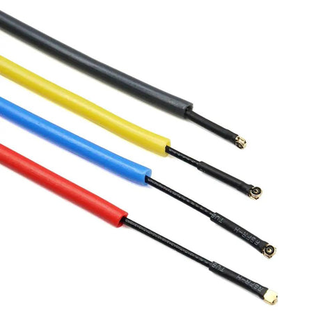 12 Pack Colorful Plastic Antenna Protection Tubes With Caps For RC Cars And FPV Drones Receiver Antennas Keeps Your Gear Safe From Crashes