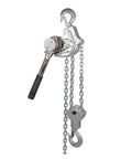 Heavy Duty Aluminum Hand Chain Hoist 1.5 Ton Manual Wire Lifting Crane Rigging Gear For Garage Workshop Jobs That Are A Real Blast with durable chains