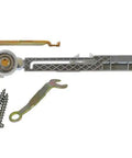 Soft Close Hanger 1060 Actuator Kit for Cabinet Doors - USA Made, includes screws, wrench, and components, single-direction soft close