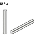 4 Mm By 35 Mm Stainless Steel Dowel Pins 304 Grade Rust Resistant For Wood Furniture Bunk Beds Shelves And DIY Projects Pack Of 15