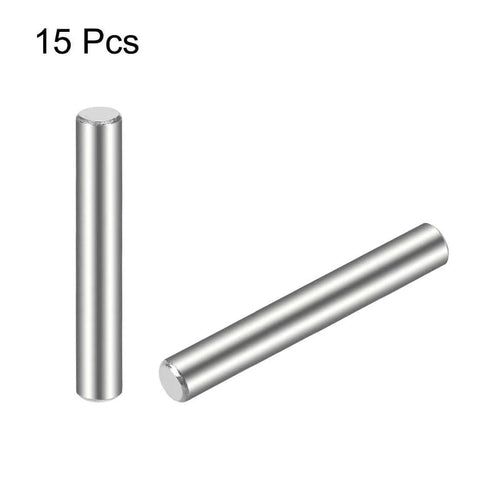 4 Mm By 35 Mm Stainless Steel Dowel Pins 304 Grade Rust Resistant For Wood Furniture Bunk Beds Shelves And DIY Projects Pack Of 15
