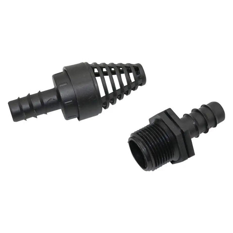 Venturi Fertilizer Injector For Irrigation System With 2 Inch Male Thread Pro Grade Automatic Fertilizer Emitter components