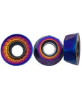 10 Pack RPMT1204 MOE-JS lathe turning inserts with nano quenched blue coating and R6 chipbreaker for hard steel on SRDCN holder