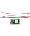 Heavy Duty Ac 110 To 240V To 12V Power Supply Bare Board Xpj 07a 07b Compatible with exposed wiring for DIY projects.
