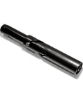 Internal Throttle Kit For 1 Inch Handlebars With Needle And Ball Bearing Build, Spring Assisted Return shown in black material