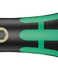 Go-To Kraftform Micro 2054 Hex Drive Electronics Precision Screwdriver with one eighth inch hex head and sixty millimeter blade
