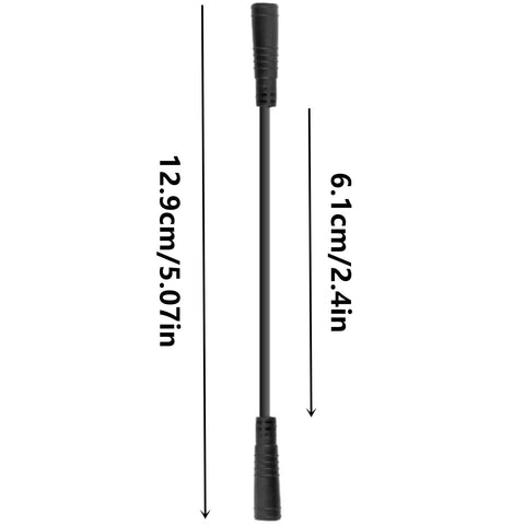 Three Pin E Bike Throttle Connectors For Thumb Throttle Cable Waterproof Sensor Cable Kit Compatible With Motor Controllers Female To Female And Male To Male Options Durable Easy Install High Quality Wiring