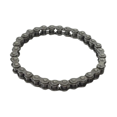 Drive Chain 420 32 Link For Coleman CK196 T 196cc Go Kart Jackshaft Replacement Chain Fits KT196 Model Minibike