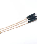 Three Pack 5.8 GHz 3 dBi IPEX RC Antennas Brass Dipole VTX Antenna For FPV Drones RG178 6 cm Low Loss High Conductivity Copper Silver Core