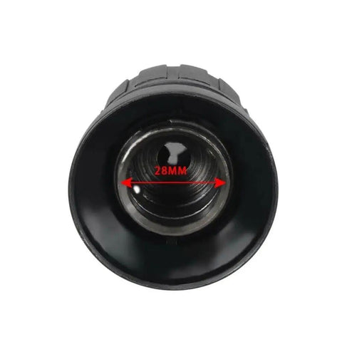 Front view of SDS Plus Drill Chuck Replacement Part For TE1 TE5 TE6 TE14 TE15 Compatible With Hilti Tools, 28mm opening.