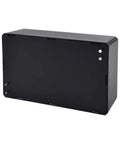 Ultra Compact 60W 12V 5A AC to DC Power Supply Module for PCB or Chassis Mounting, Global 85-305VAC Input, 12V Regulated Output, Space Saving Mini Converter With Optional Screw Terminals for Easy Integration. black metal enclosure for chassis mounting