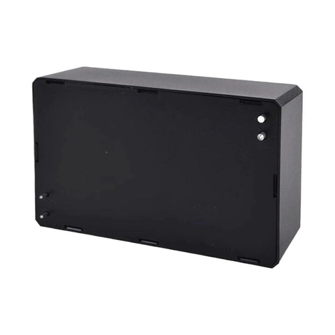 Ultra Compact 60W 12V 5A AC to DC Power Supply Module for PCB or Chassis Mounting, Global 85-305VAC Input, 12V Regulated Output, Space Saving Mini Converter With Optional Screw Terminals for Easy Integration. black metal enclosure for chassis mounting