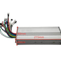 Beefy Brushless DC Motor Controller For Electric Bikes And Scooters, 48V 60V 64V Compatible, 1500W 45A, aluminum alloy housing
