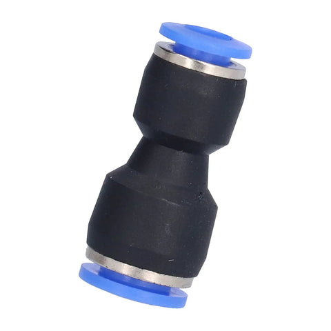 Push To Connect Air Line Fittings Set Of 50 Quick Connect Tubing Adapters With No Tools Needed 360 Degree Rotatable Straight Connectors