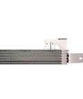 Heavy Duty Transmission Oil Cooler For Ford Mustang 2006 To 2010 With 4.0L 4.6L And 5.4L Engines Keeps Gearbox Smooth And Cool Like A Boss, aluminum fin side view