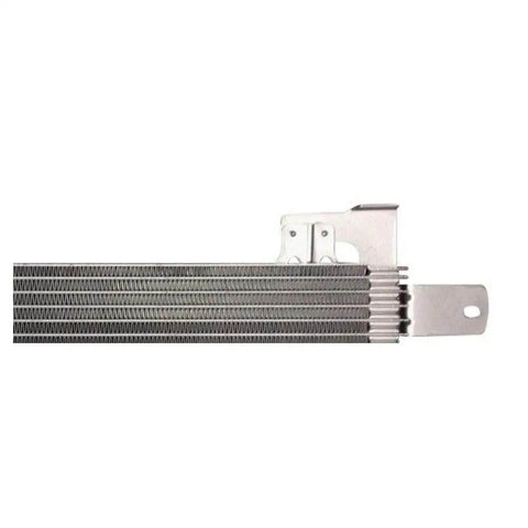 Heavy Duty Transmission Oil Cooler For Ford Mustang 2006 To 2010 With 4.0L 4.6L And 5.4L Engines Keeps Gearbox Smooth And Cool Like A Boss, aluminum fin side view