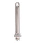 Straight Up Portable 24V 600W Immersion Water Heater Fast Heating Tankless Element For Rv Trucks And Boat Tanks Efficient Electric Hot Water Upgrade Kit, stainless steel design.
