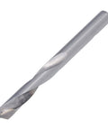 Single drill bit from 10 Piece 8mm Twist Drill Bit Set Tungsten Steel Straight Shank End Mill Kit For Engraving PCB CNC Metal Plastic Wood