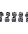 Professional Manual Bead Roller With Six Dies Set For 1.2mm Sheet Metal, showing ten die rollers for shaping and beading metal