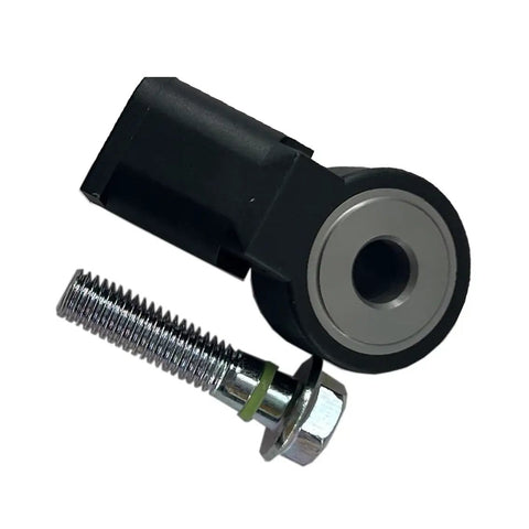 Chevrolet Knock Sensor for Ignition System Auto Engine Parts Pro Grade Knock Sensor Fits Caprice Silverado 1500 2500 Express 4500 12570125 812570125 High Temperature and Vibration Resistant black sensor with mounting bolt