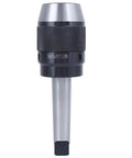 MT3 APU16 Integrated Drill Chuck For Milling Machines With Flat Tail High Speed Steel Tool Holder For Easy Rock Solid Clamping In Your Shop Replacement Accessory, MT3 shank