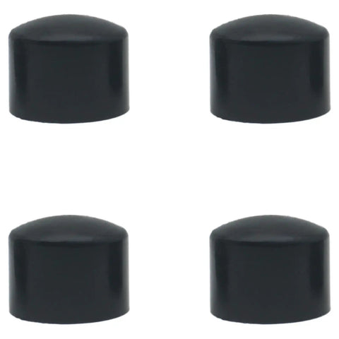 Longboard Truck Pivot Cup Replacement Kit Four Pack, Seventeen Millimeter Inner Diameter Fits Most Longboards, 0.67 Inch Stand Protector Cups