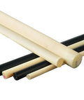 Black ABS Plastic Round Rods 5mm X 1m High Strength Modeling Bar For DIY Projects Prototyping And Crafts With Tough As Nails Smooth Surface