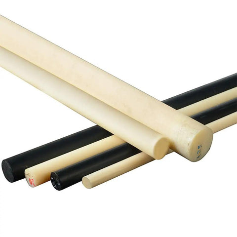 Black ABS Plastic Round Rods 5mm X 1m High Strength Modeling Bar For DIY Projects Prototyping And Crafts With Tough As Nails Smooth Surface