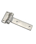 T Type Extended Tab Hinge In 304 Stainless Steel For Industrial Machinery And Automotive Equipment Heavy Duty Rugged Build