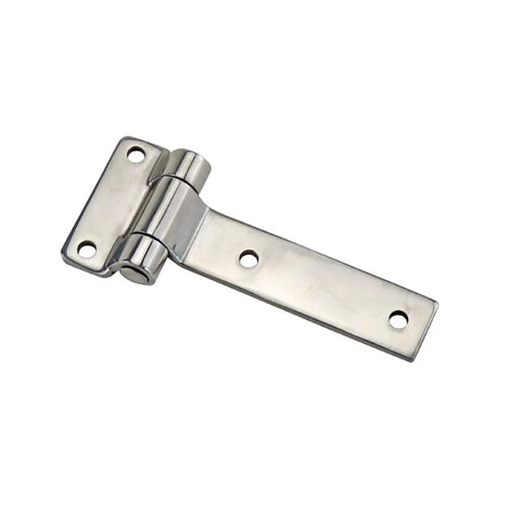 T Type Extended Tab Hinge In 304 Stainless Steel For Industrial Machinery And Automotive Equipment Heavy Duty Rugged Build