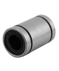 Straight Up Premium LM8UU Linear Motion Ball Bearing Guide Bushing 8mm X 15mm X 24mm showing a close-up view of a cylindrical steel bushing.