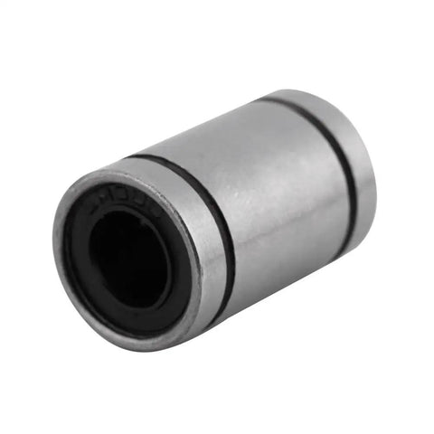 Straight Up Premium LM8UU Linear Motion Ball Bearing Guide Bushing 8mm X 15mm X 24mm showing a close-up view of a cylindrical steel bushing.