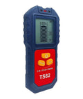 For Stud Finder Wall Scanner,5-in-1 Tester for stud Finder Metal Wire LCD, handheld device with LCD display and buttons.