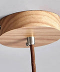 Wood ceiling canopy for Alabaster Pendant Light Natural Marble Long Tube Hanging Lights with Wood Ceiling Canopy Modern Nordic Mini Pendant Lamp for Kitchen Island Bedroom Hallway(25 * 6cm)