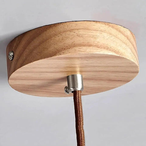 Wood ceiling canopy for Alabaster Pendant Light Natural Marble Long Tube Hanging Lights with Wood Ceiling Canopy Modern Nordic Mini Pendant Lamp for Kitchen Island Bedroom Hallway(25 * 6cm)