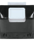 18V LXT 6.0Ah Battery Pack Two Pack with LED Charge Indicator in black finish, rear view