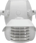 Gotcha Outdoor Sensor Floodlight Kit With Dual Lamps, 110 Degree Motion Detection, white multicolor finish, front view