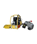 Heavy Hitter Hydraulic Torque Wrench 15000Nm Square Drive Anti Backlash Aluminum Alloy Tool with Hydraulic Power Unit and Hoses