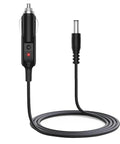 Legit Replacement 14.5V DC Charger Car Adapter Compatible With Dewalt DXAEPS14 Jump Starter showing 6.5 ft power cord and cigarette lighter plug.