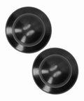 Upgrade Your Kitchen Crew With This Badass Pot Lid Handle Kit Featuring High Quality Phenolic Plastic Knobs For Sturdy Universal Cooking Pots With Simple Setup And Tough Grippy Handles For Any Chef On The Block. Two black phenolic plastic pot lid knobs