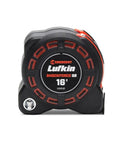 G2 16-Foot Tape Measure With Diamond End Hook Beefy Protective Blade Mylar Coating On First 6 Inches Wider Durable Blade For Snag-Free Measurements And Tough Jobsite Accuracy, front view closed