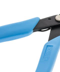 Precision Tweezer Nose Pliers With Radiused Non Marring Tips For Delicate Wire Under 1 Mil, Sharp Tip Alignment, Durable Steel