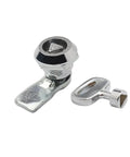 Smallest Triangular Cylinder Cam Lock For Electrical Cabinets With Key Distribution Box Door, No-Fuss Easy Install