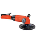 Heavy Duty Pneumatic Angle Grinder And Air Powered Sander For Metal Fabrication Featuring Smooth Finishing And Continuous Operation Built Tough