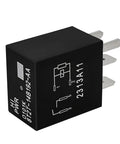 Two Pack 12V DC 4 Pin Automotive Relay 8T2T-14B192-AA OEM Replacement For Ford Vehicles, Plug-And-Play Ready, Durable, Easy Install, Beefy Power Relay For Car Wiring And Modules black relay with 4 metal pins