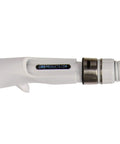 Color Series Painted Graphite Casting Rod Reel Seat White And Silver With Deluxe Nylon Graphite Construction And 16mm Inside Diameter Featuring 12 Glossy Colors Black Or Silver Hoods And Matching Color Rod Blanks Available